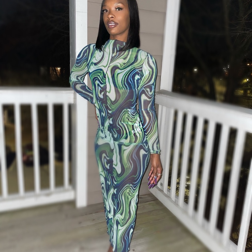 Marble Dress